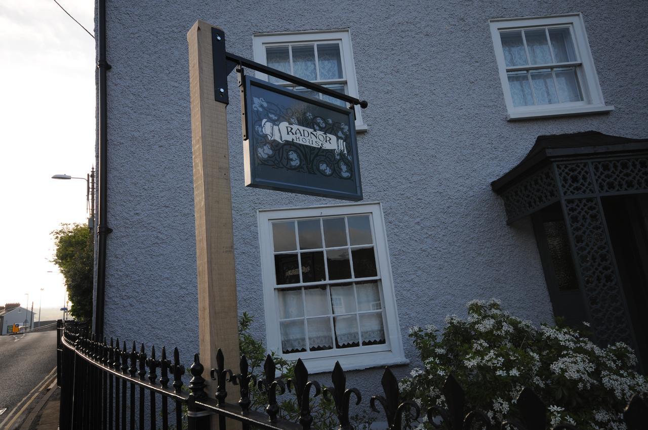 Radnor House Bed & Breakfast Hay-On-Wye Exterior photo