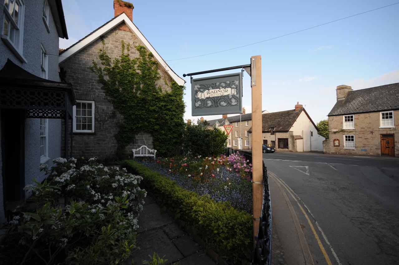 Radnor House Bed & Breakfast Hay-On-Wye Exterior photo