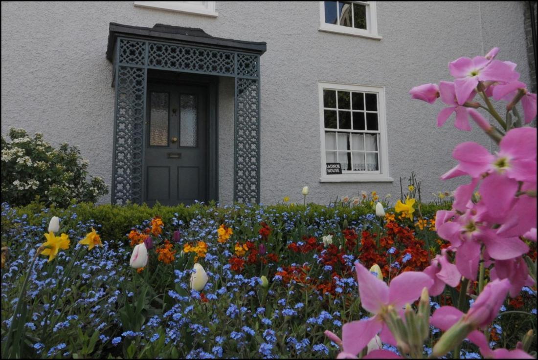 Radnor House Bed & Breakfast Hay-On-Wye Exterior photo